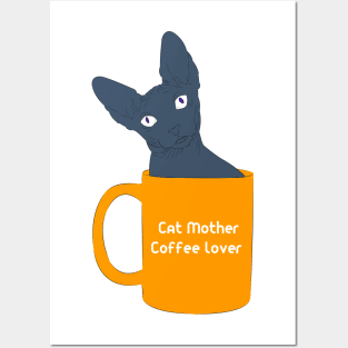 Sphynx Coffee Posters and Art